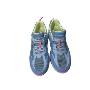 Eddie Bauer Mesh Athletic Shoes Women's Sz 10 Blue & Pink Lightweight 318252 NEW